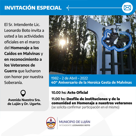 Malvinas Acto Homenaje