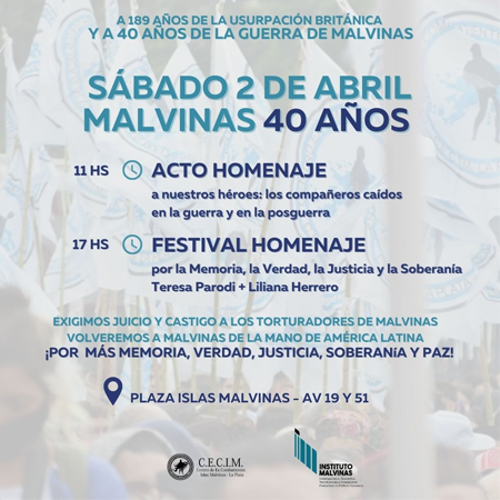 Malvinas Acto Homenaje