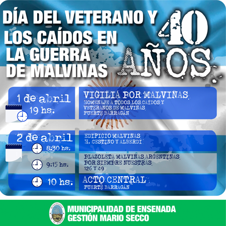 Malvinas Acto Homenaje