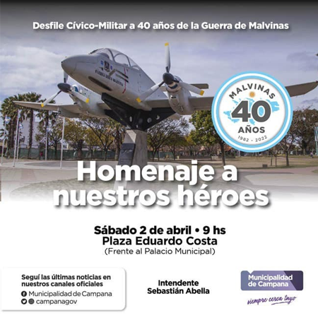 Malvinas Acto Homenaje