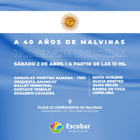 Malvinas Acto Homenaje