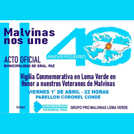 Malvinas Acto Homenaje