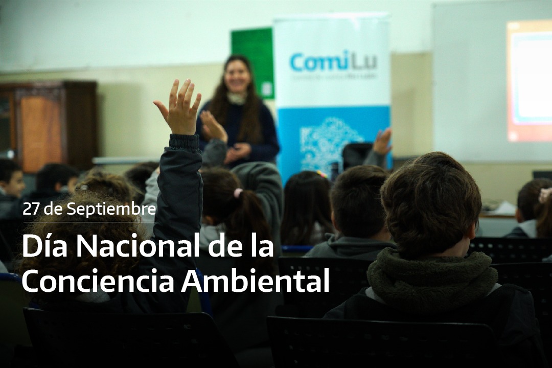 Día Nacional de la Conciencia Ambiental 