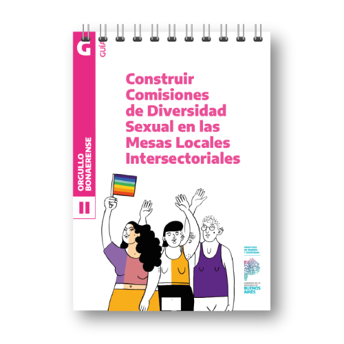 Portada de Guía para Construir Comisiones de Diversidad Sexual en las MLI Portada de Guía para Construir Comisiones de Diversidad Sexual en las MLI