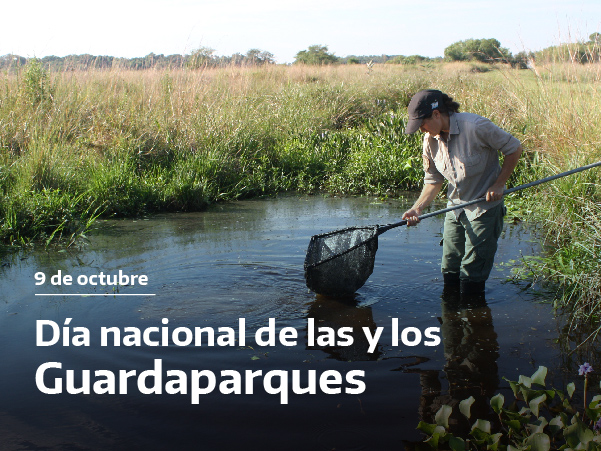 Día Nacional de las y los Guardaparques