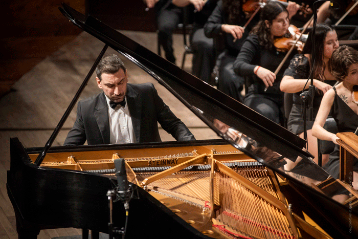 Antonio Formaro interpretará el domingo 10 obras del gran compositor alemán. Entrada gratuita con reserva online.