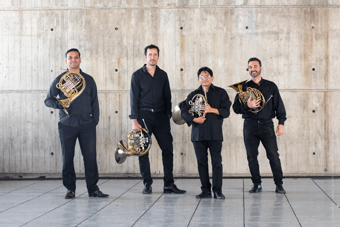 Argentina Horn Ensamble se presenta en la Sala Piazzolla