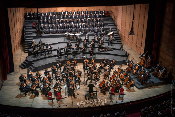 El Teatro Argentino ofrece la Novena Sinfonía de Beethoven