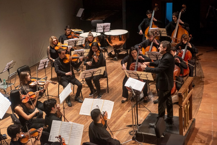 La Camerata Académica del Teatro Argentino ofrece un nuevo concierto