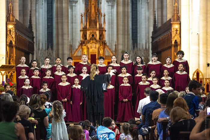 El Coro de Niñxs se presentará en la Catedral de La Plata