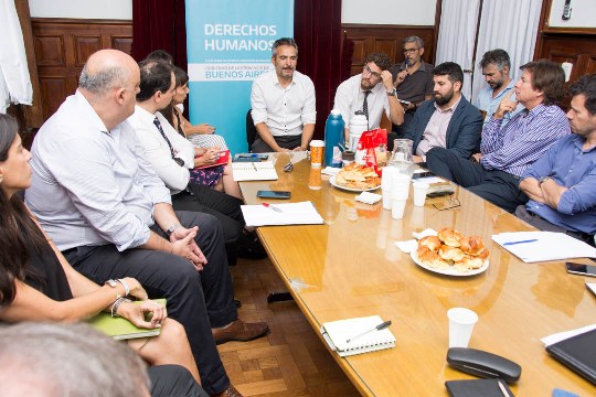 Mesa de Seguimiento de Cautelares CIDH