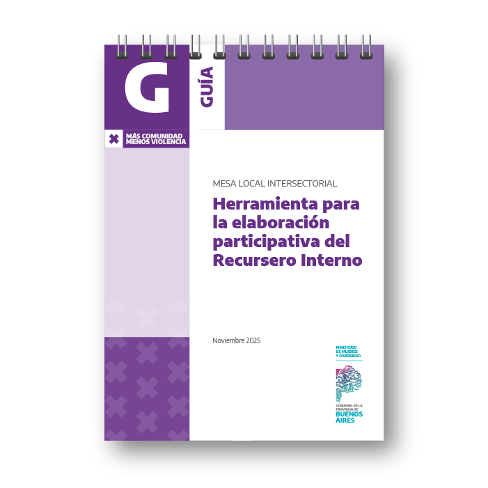 Herramienta para la elaboración participativa del Recursero Interno Portada de la guia "Herramienta para la elaboración participativa del Recursero Interno"