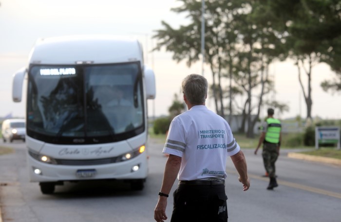 Se realizaron controles en San Clemente, Pinamar y Junín, entre otros lugares.