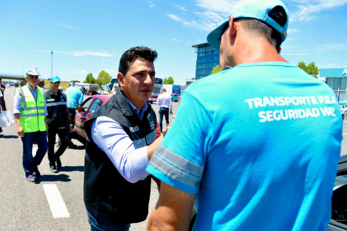 El Ministro Marinucci puso el foco en la prevención y conciencia vial.