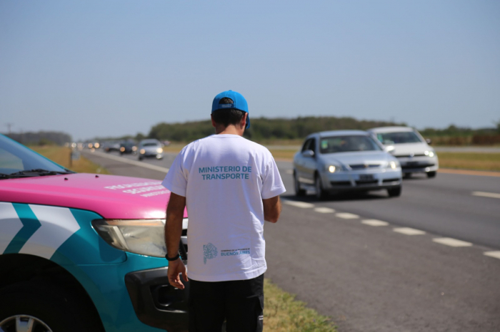 A su vez, se presentó la nueva flota vehicular para fortalecer los controles.