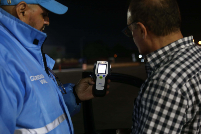 Se realizaron cerca de 4.000 controles vehiculares en puntos estratégicos.