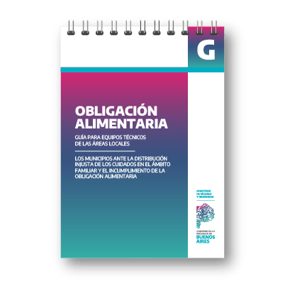 Guía para equipos técnicos de áreas locales sobre obligación alimentaria