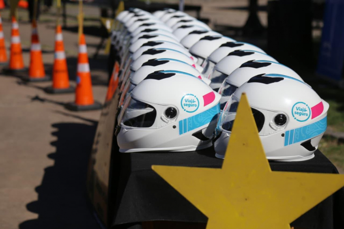 Marinucci encabezó la jornada de concientización con familiares de víctimas. Marinucci encabezó la jornada de concientización con familiares de víctimas.