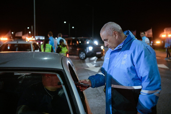La tasa de positividad de alcoholemia fue del 1,12%.