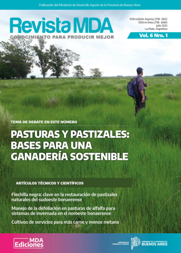 Revista MDA | Volumen 6 - Nº 1