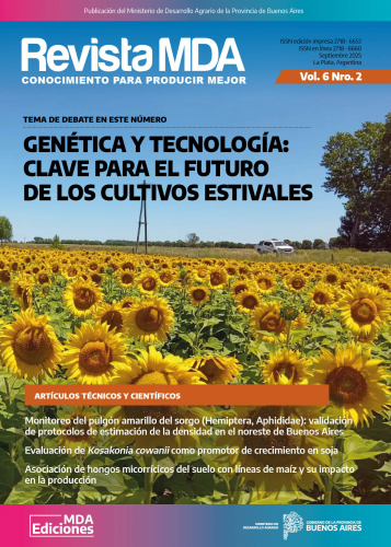 Revista MDA | Volumen 6 - Nº 2