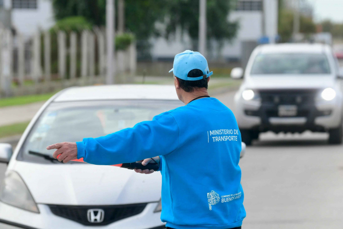 Transporte PBA intensifica sus acciones de concientización y control.