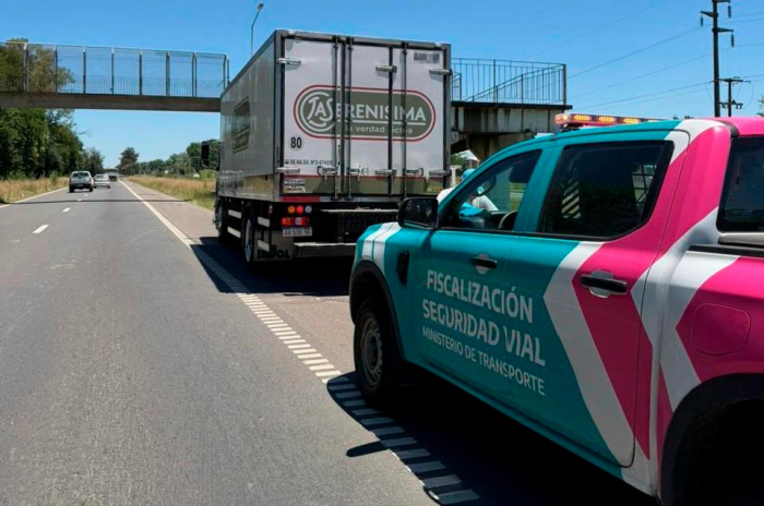 La detención tuvo lugar en la Ruta Nacional 5, KM 92, en el Partido de Mercedes. La detención tuvo lugar en la Ruta Nacional 5, KM 92, en el Partido de Mercedes.