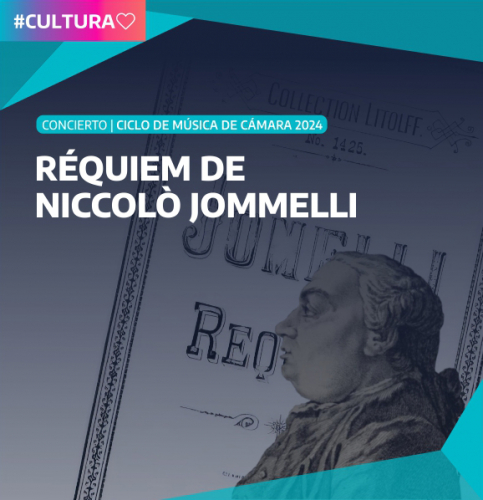 La agrupación Cappella del Plata y el Conjunto Vocal de Cámara de Quilmes interpretarán el Réquiem de N. Jommelli