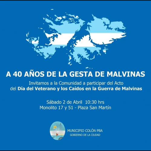 Malvinas Acto Homenaje