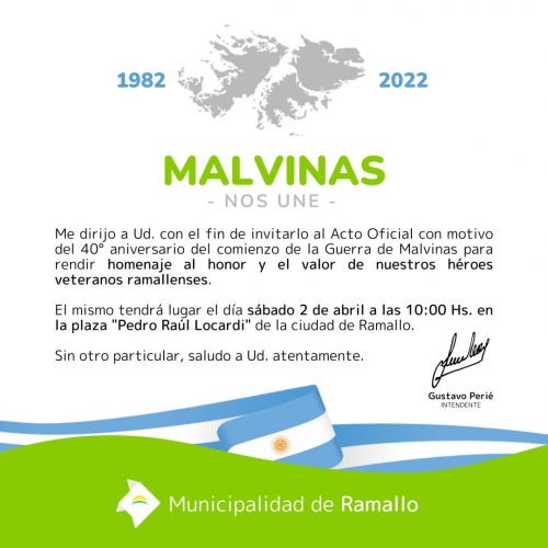 Malvinas Acto Homenaje