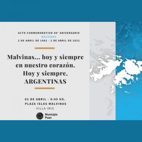 Malvinas Acto Homenaje