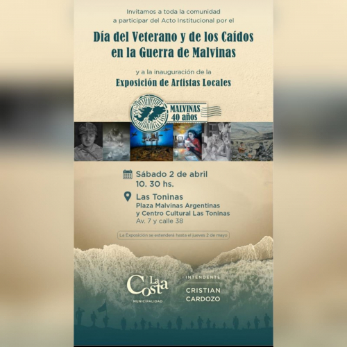 Malvinas Acto Homenaje