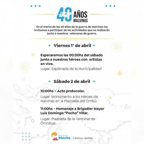 Malvinas Acto Homenaje