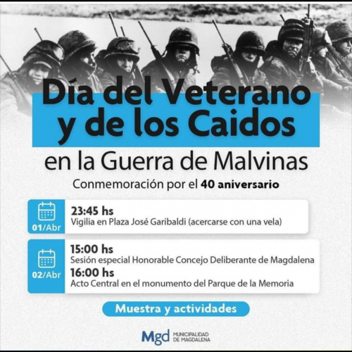 Malvinas Acto Homenaje