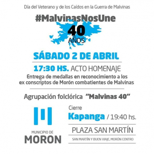 Malvinas Acto Homenaje