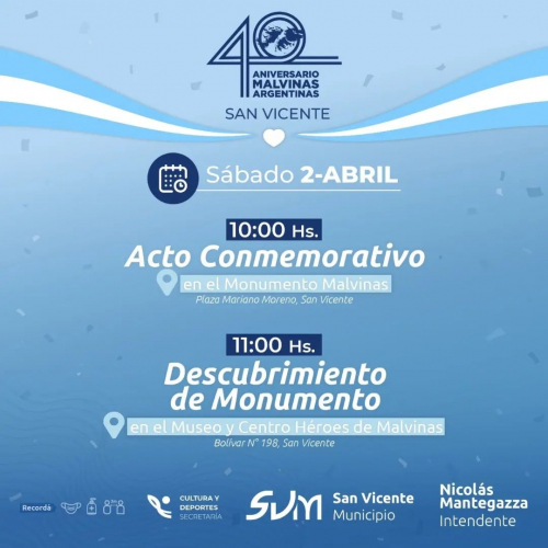 Malvinas Acto Homenaje