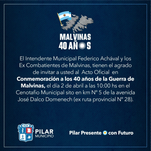 Malvinas Acto Homenaje