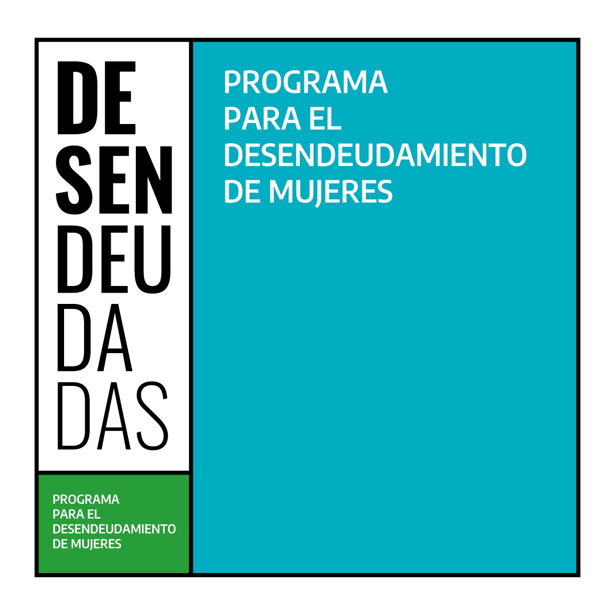 Desendeudadas. Programa para el Desendeudamiento de Mujeres