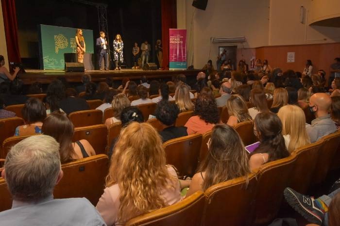 Apertura del primer Congreso “La Provincia de Buenos Aires frente a las violencias por razones de género"