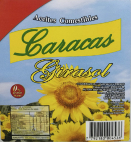 UNIDADES FALSIFICADAS DE ACEITE DE GIRASOL | Provincia de Buenos Aires