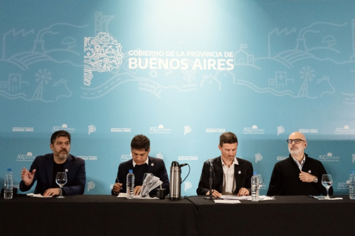 La Provincia presento Expo FITBA: ciencia y tecnologia para la produccion 