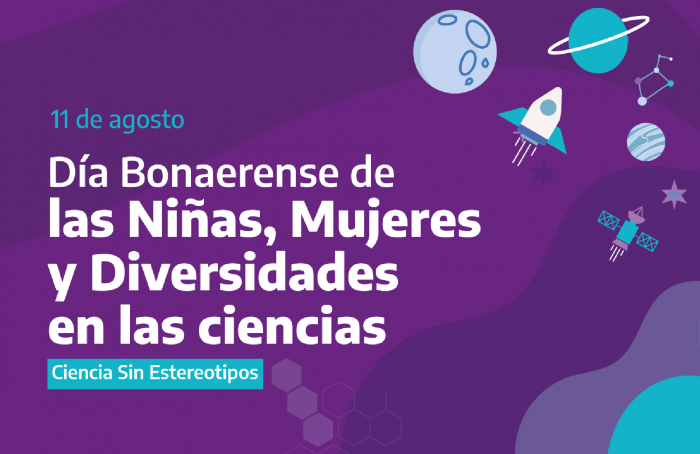 Día Bonaerense de las Niñas, Mujeres y Diversidades en las Ciencias