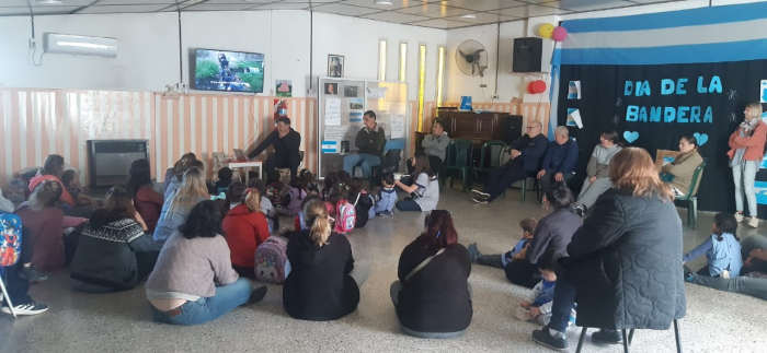 EduComiLu en la Cuenca del Río Luján. 