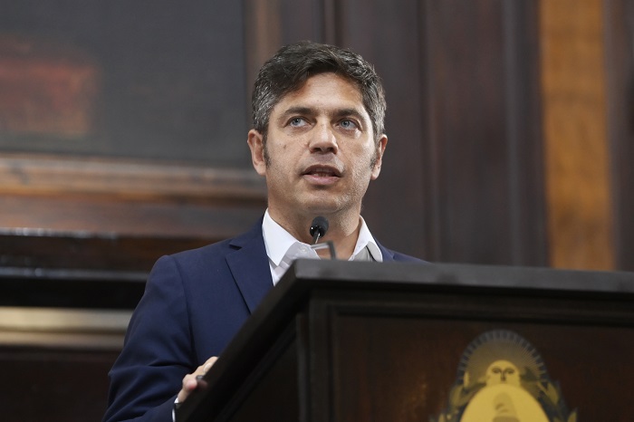 El Gobernador encabezó la apertura del 154º período de Sesiones Ordinarias de la Legislatura bonaerense.