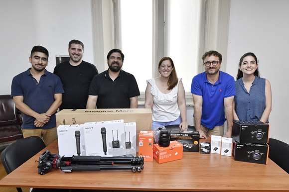 La Provincia presentó nuevos equipos para mejorar la producción de contenidos institucionales
