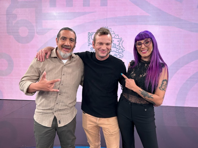 Somos Bonaerenses recibe a Guillermo Pfening