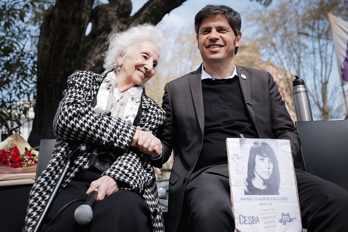 Kicillof: “Transformamos la memoria y el dolor en organización y lucha”