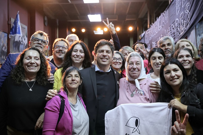 Kicillof en la Universidad de las Madres de Plaza de Mayo