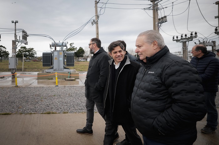 Kicillof en Salto