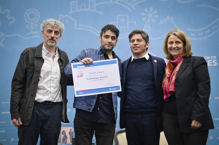 La Provincia entregó el premio Hebe Uhart de Novela 2026 La Provincia entregó el premio Hebe Uhart de Novela 2026
